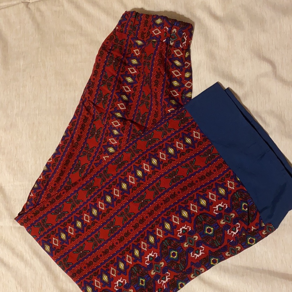 Patterned Pants - Picture 2 of 2